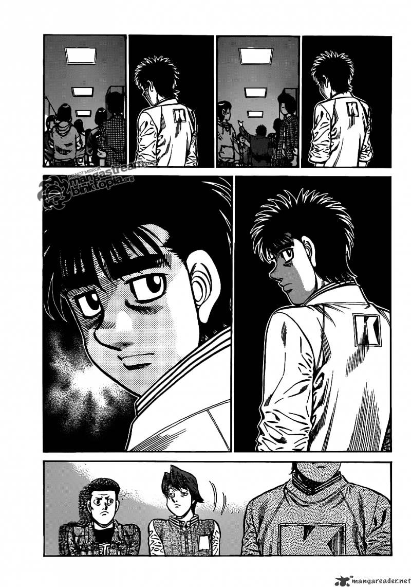 Hajime no Ippo: Fighting Spirit, Chapter 919 image 15